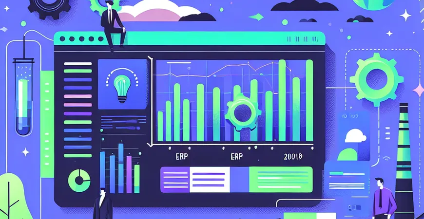  绿色运营：ERP如何支持低碳生产的数据追踪  